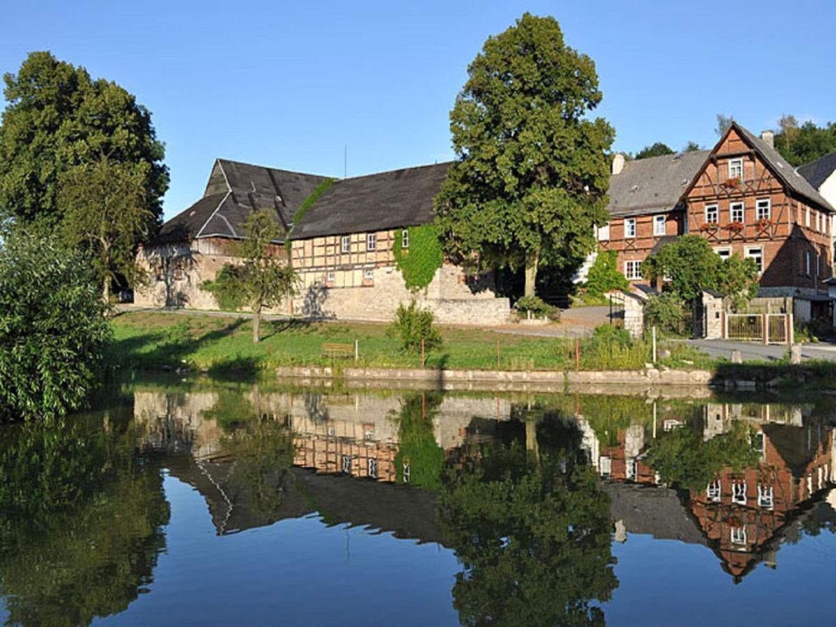 Апартаменты Feriengut Dietzsch Poritzsch Экстерьер фото